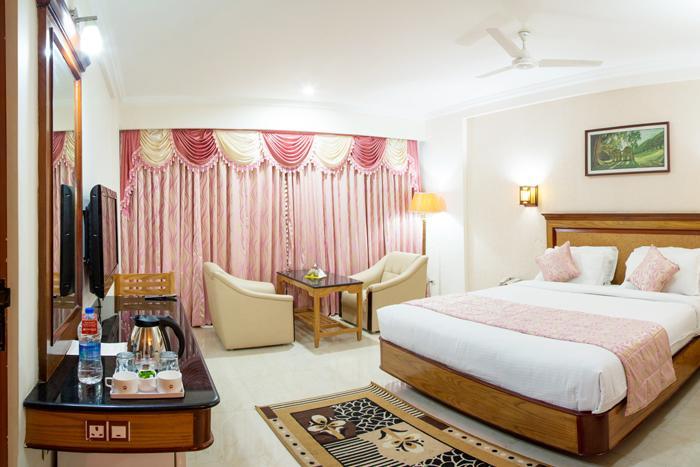 Tiruchirappalli Ramyas Hotels חדר תמונה